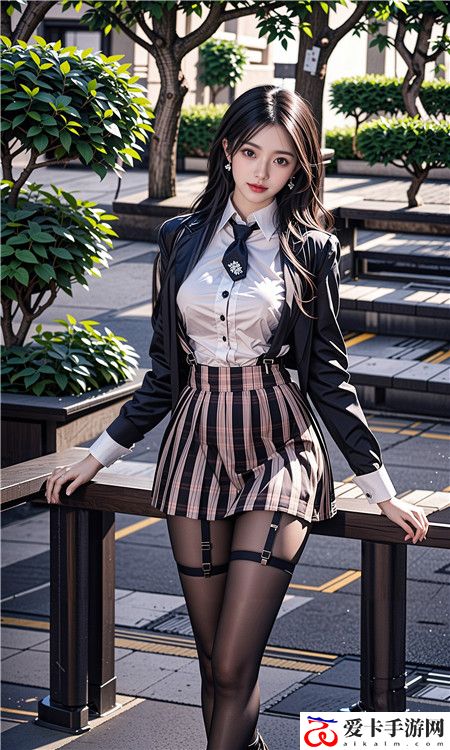 老外玩CSGO的妹子